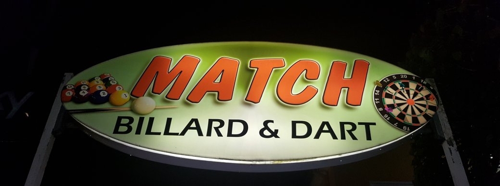 Billardcafe Match 1