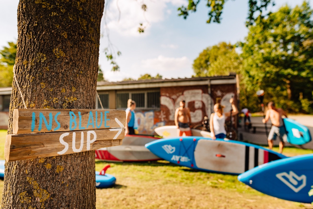 SUP-Scheune Werdersee 1