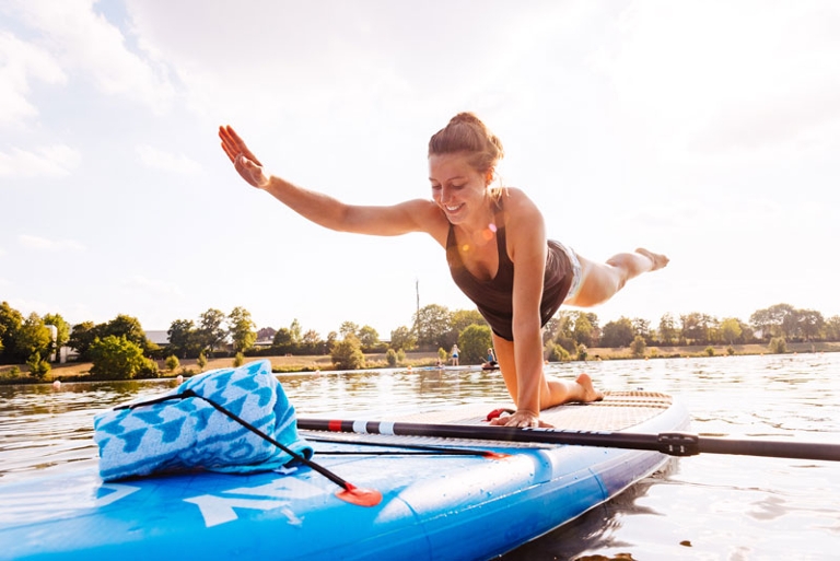 SUP-Scheune Werdersee 2