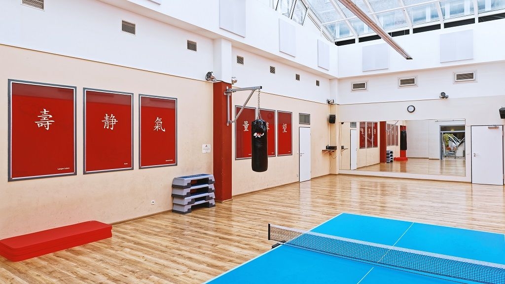 Turnhalle 4